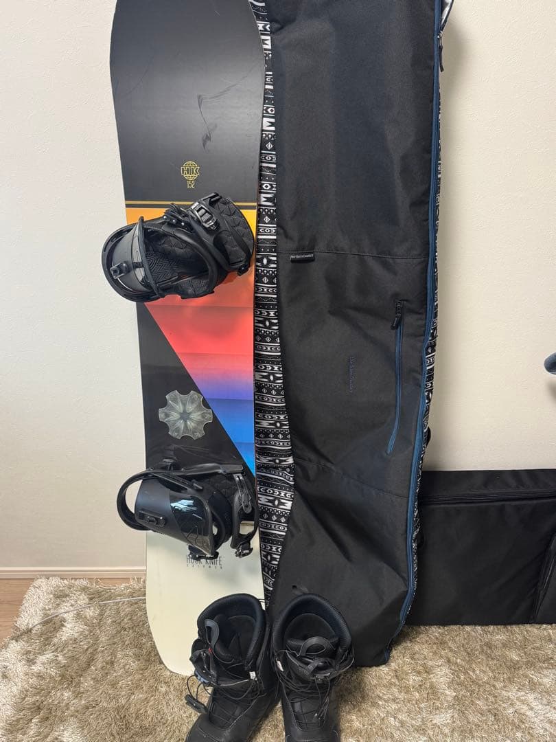 【SALOMON】 スノーボード 4点セット SALOMON（サロモン） 2024/2025 SALOMON/TEAM PACKAGE/チーム