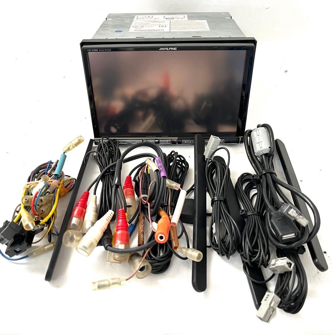 ALPINE アルパイン 8インチ BIG-X HDDナビ VIE-X088 - メルカリ