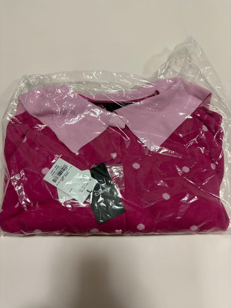 Areeam ミニーマウス　長袖カーディガン　ピンク　新品未使用タグ付き 公式】ディズニーストア.jp | ミニー 長袖カーディガン ニット リボン