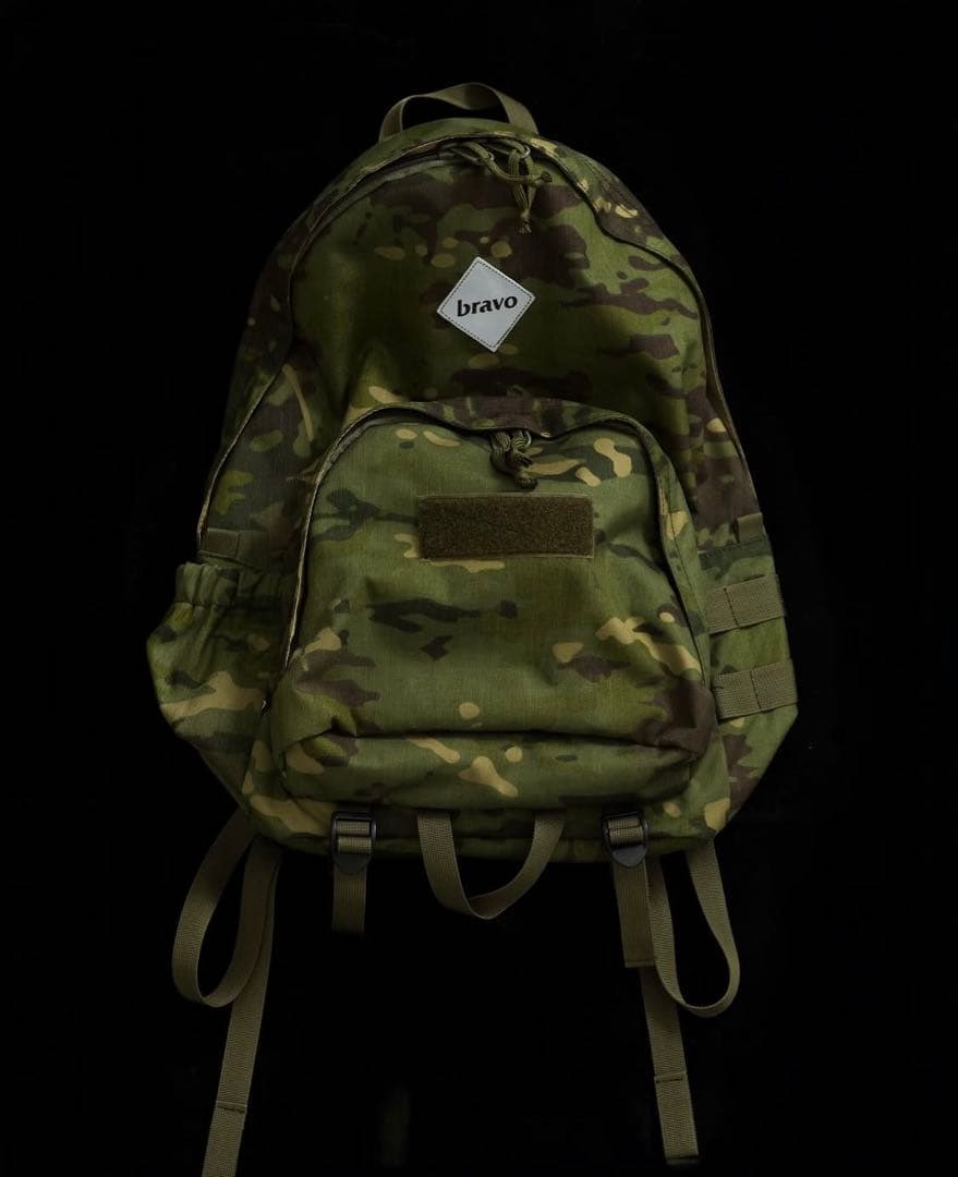 新品】 UNDER R bravo 迷彩バックパック ロンハーマン RHC - メルカリ