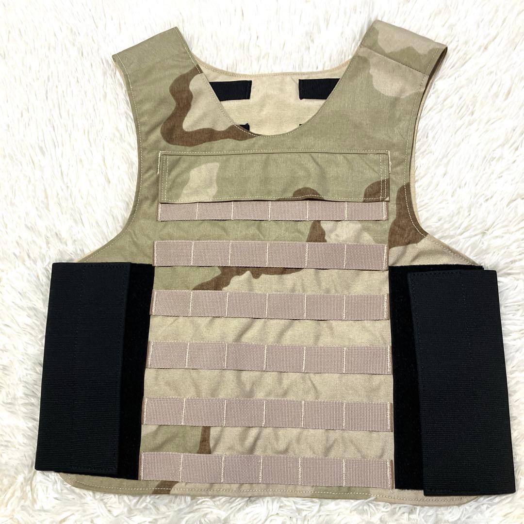 Point Blank ボディアーマー　デザート M 米軍　アメリカ製　希少 USMC インターセプター ボディーアーマー ウッドランドの商品詳細