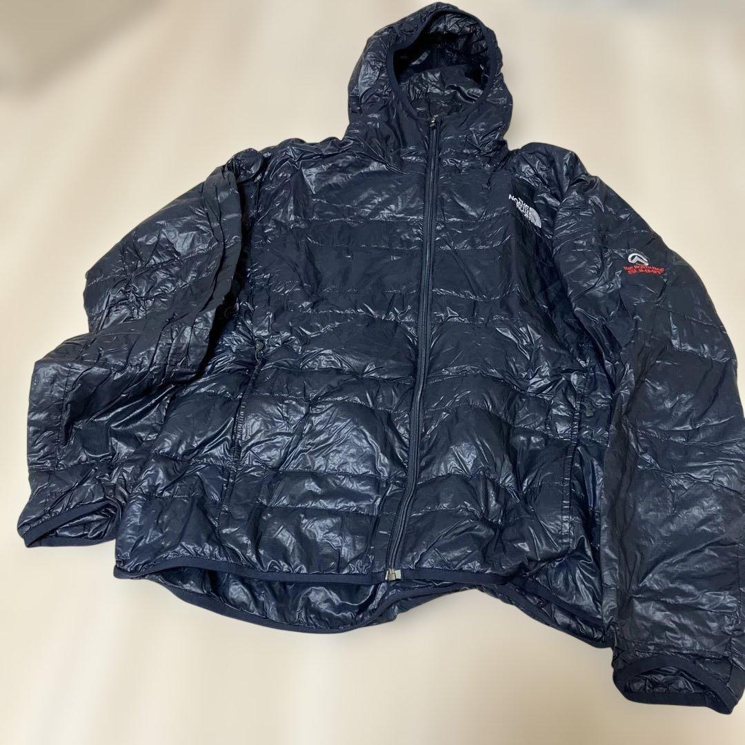 ノースフェイス　ライトヒートフーディーダウンジャケット　M THE NORTH FACE（ザノースフェイス）の「＜THE NORTH FACE＞ ライト