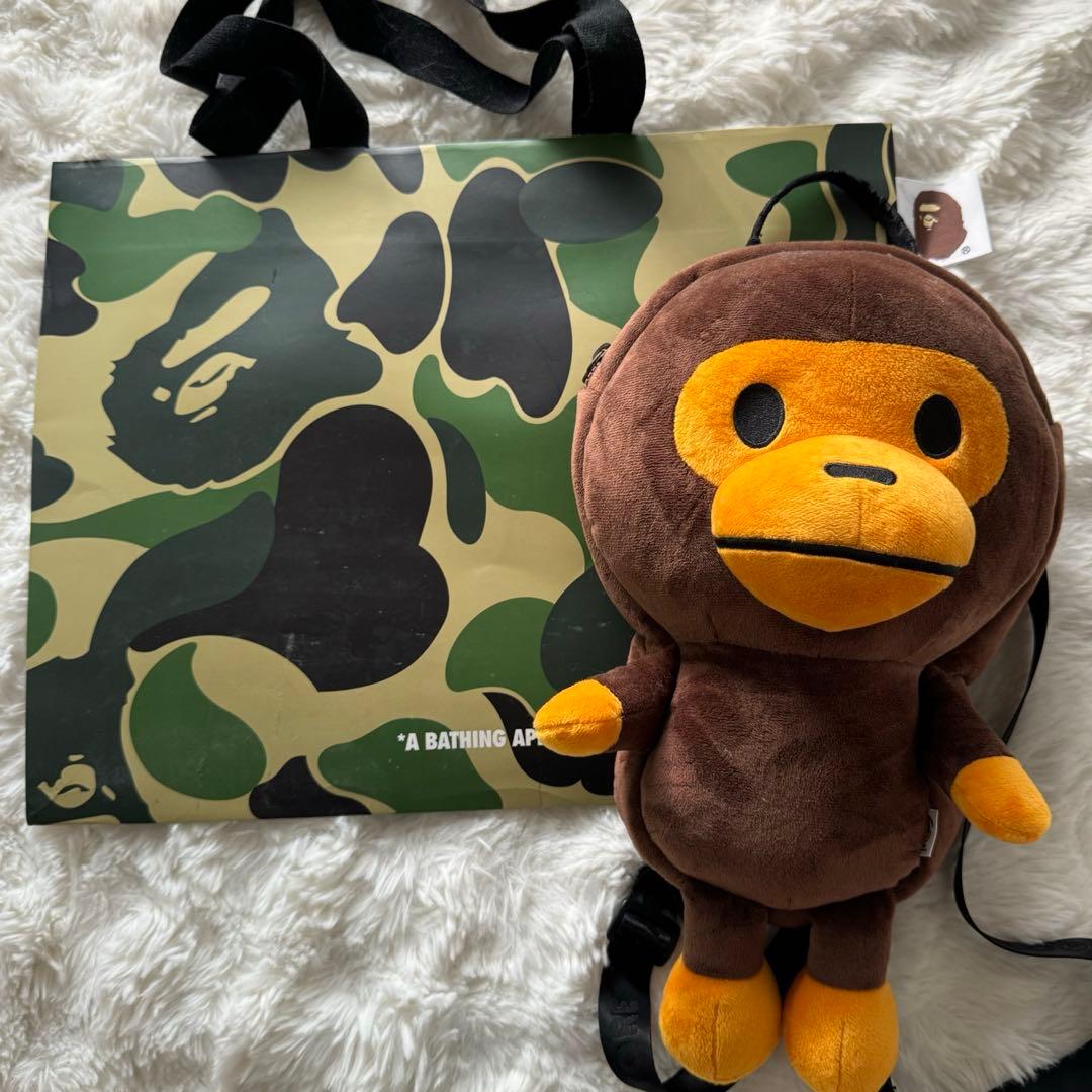 アベイシングエイプ マイロ ぬいぐるみリュック - メルカリ
