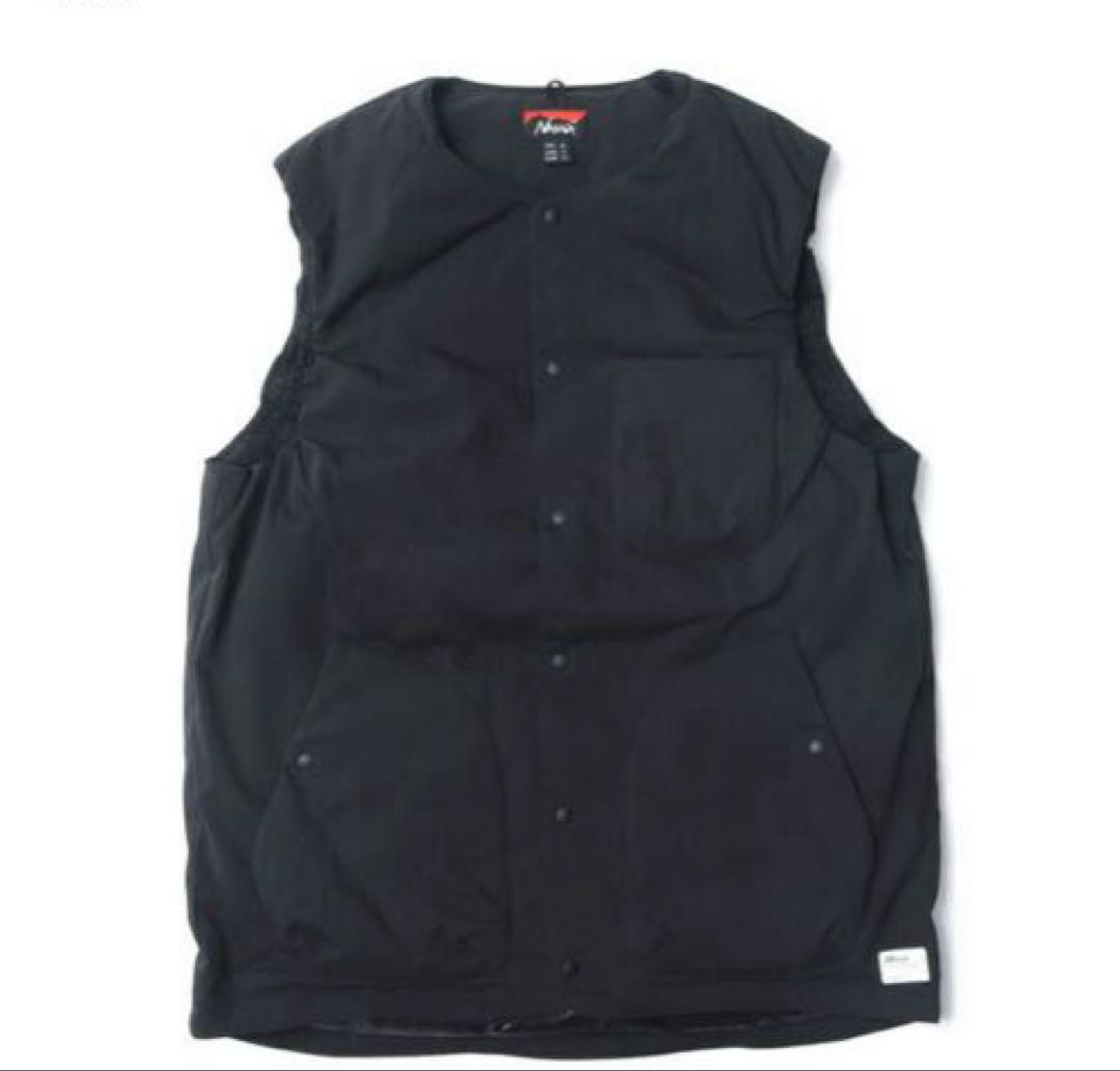 NANGA ナンガ タキビリップストップ インナーダウンベスト メンズ NANGA（ナンガ） ダウンベスト タキビリップストップインナーダウン