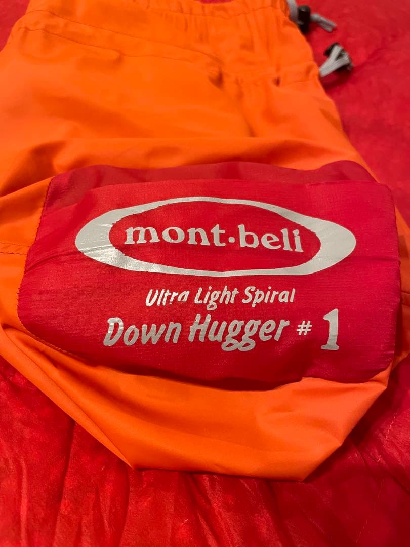 モンベル mont-bell Down Hugger #1 ダウンシュラフ ヨドバシ.com - モンベル mont-bell シームレスダウンハガー800#1
