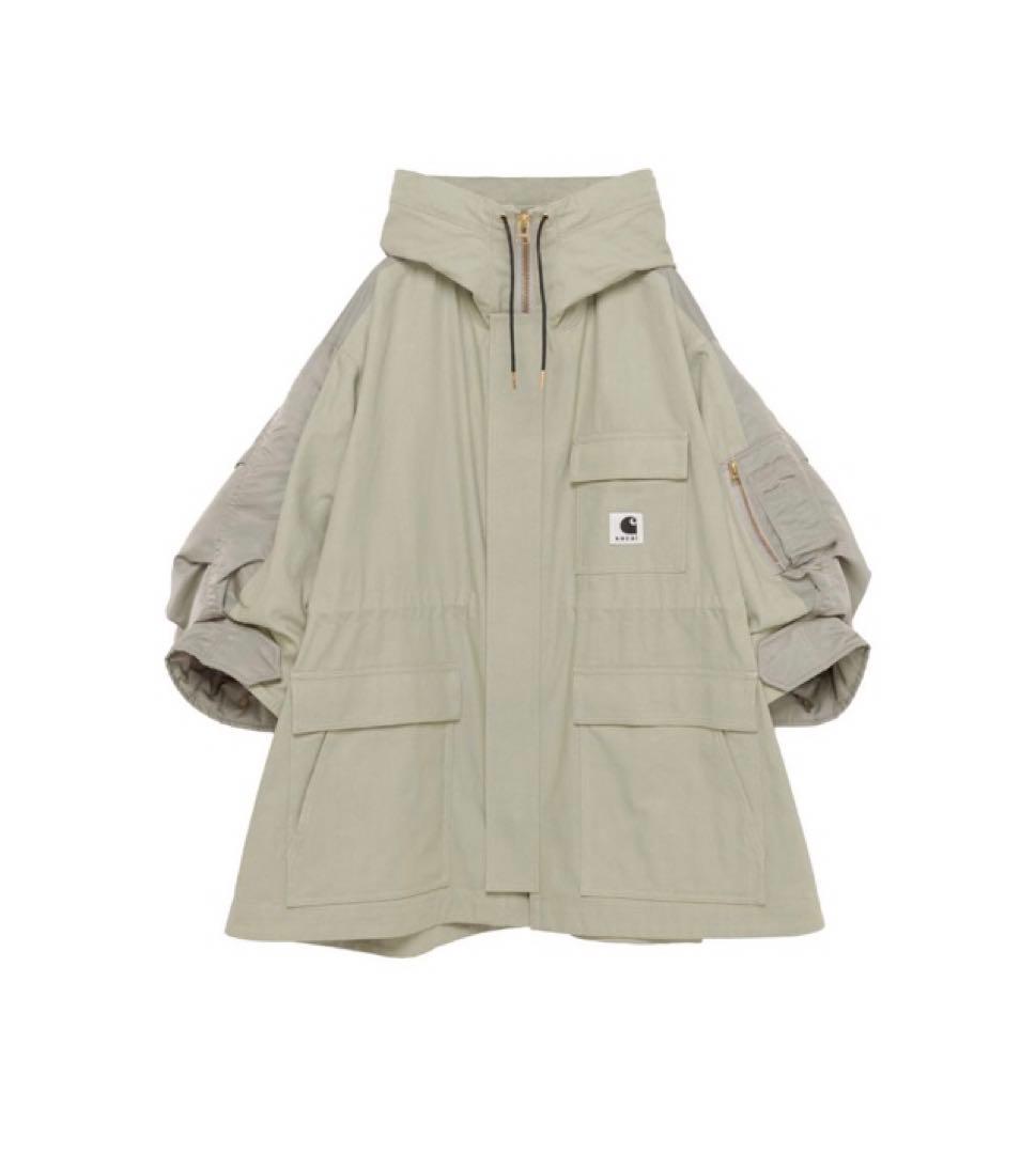 本日限定！最終価格！サイズ1未使用sacaiカーハートコラボ 楽天市場】sacai × Carhartt WIP サカイ カーハート コラボ フーディ