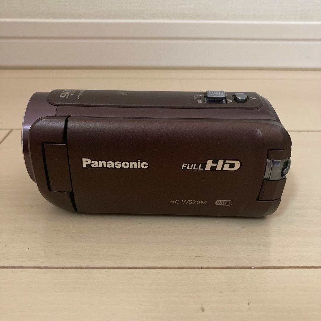 Panasonic HC-W570M ビデオカメラ セット美品 動作品 Panasonic HC