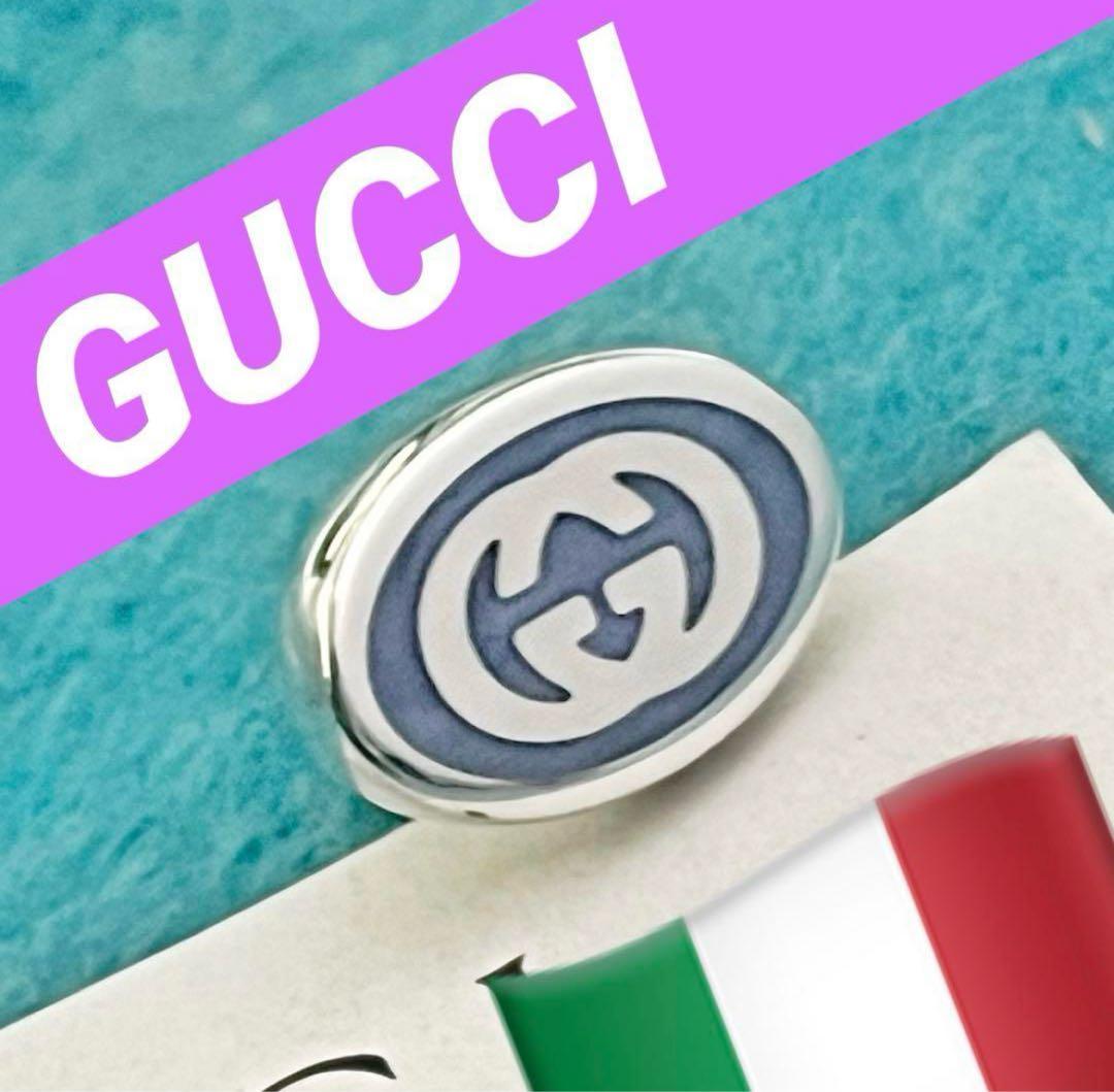 美品　GUCCI パープルGGアイコンピアス　片耳 楽天市場】グッチ GUCCI ピアス アイコン スターダスト GG ロゴ ピンク