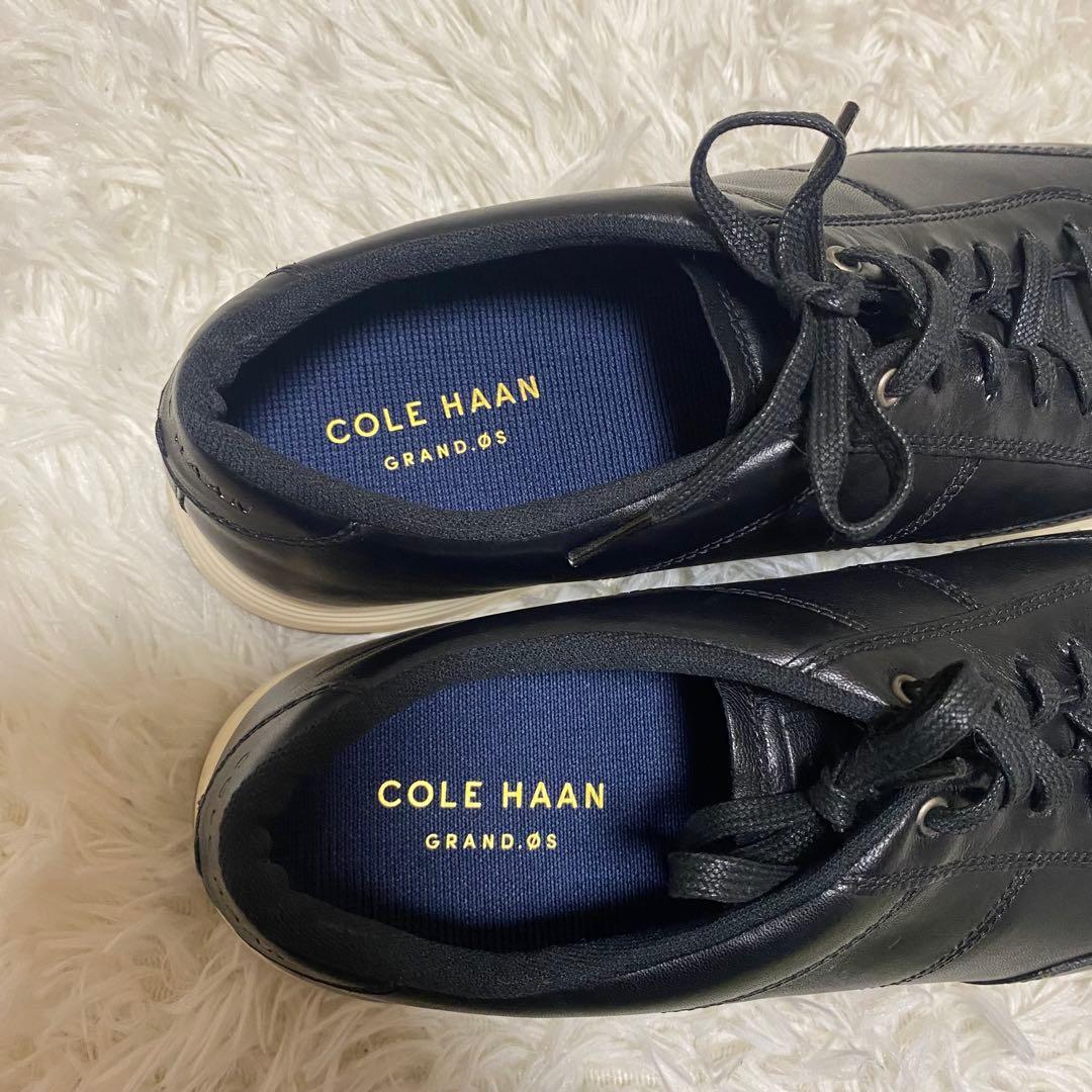 ✨定3.2万✨コールハーングランドクロスコートランナーmensレザー