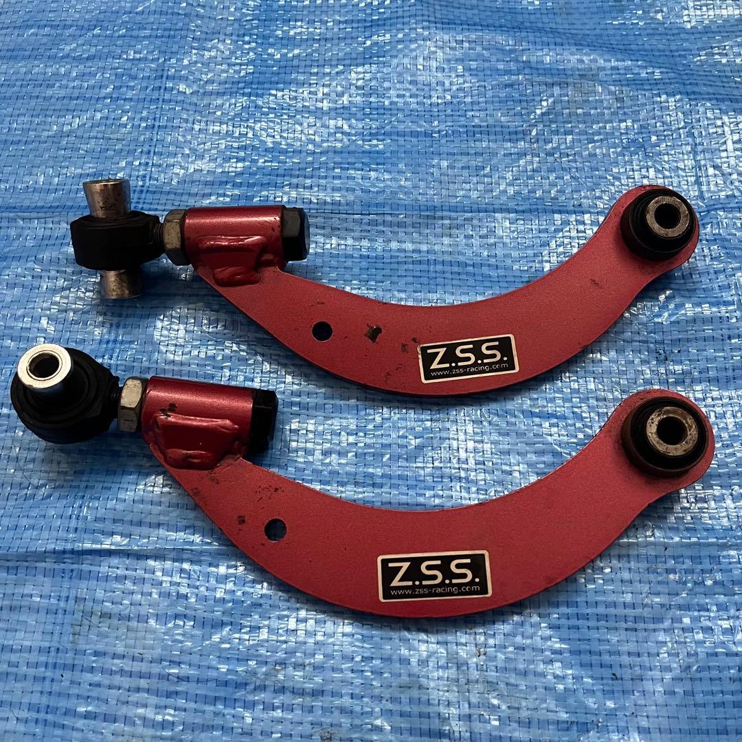 Z.S.S. CT200h リアアッパーアーム 左右セット 楽天市場】車検OK レクサス CT200h アッパーアーム キャンバーアーム