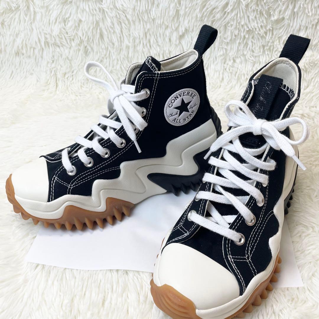 極美品】韓国コンバース ランスターモーション ハイカット 24.0cm