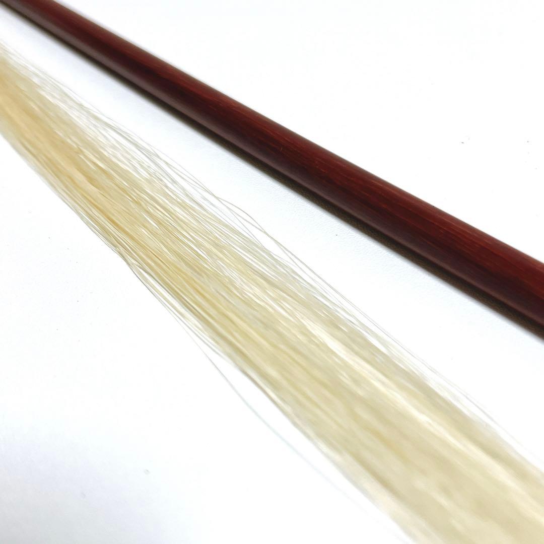 張り替え不要】J.Meinhold バイオリン弓 4/4 マインホールド