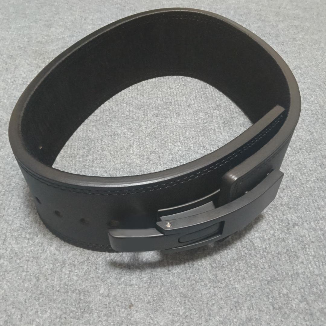 新品未使用 レバーアクションベルト Mサイズトレーニングベルト - メルカリ
