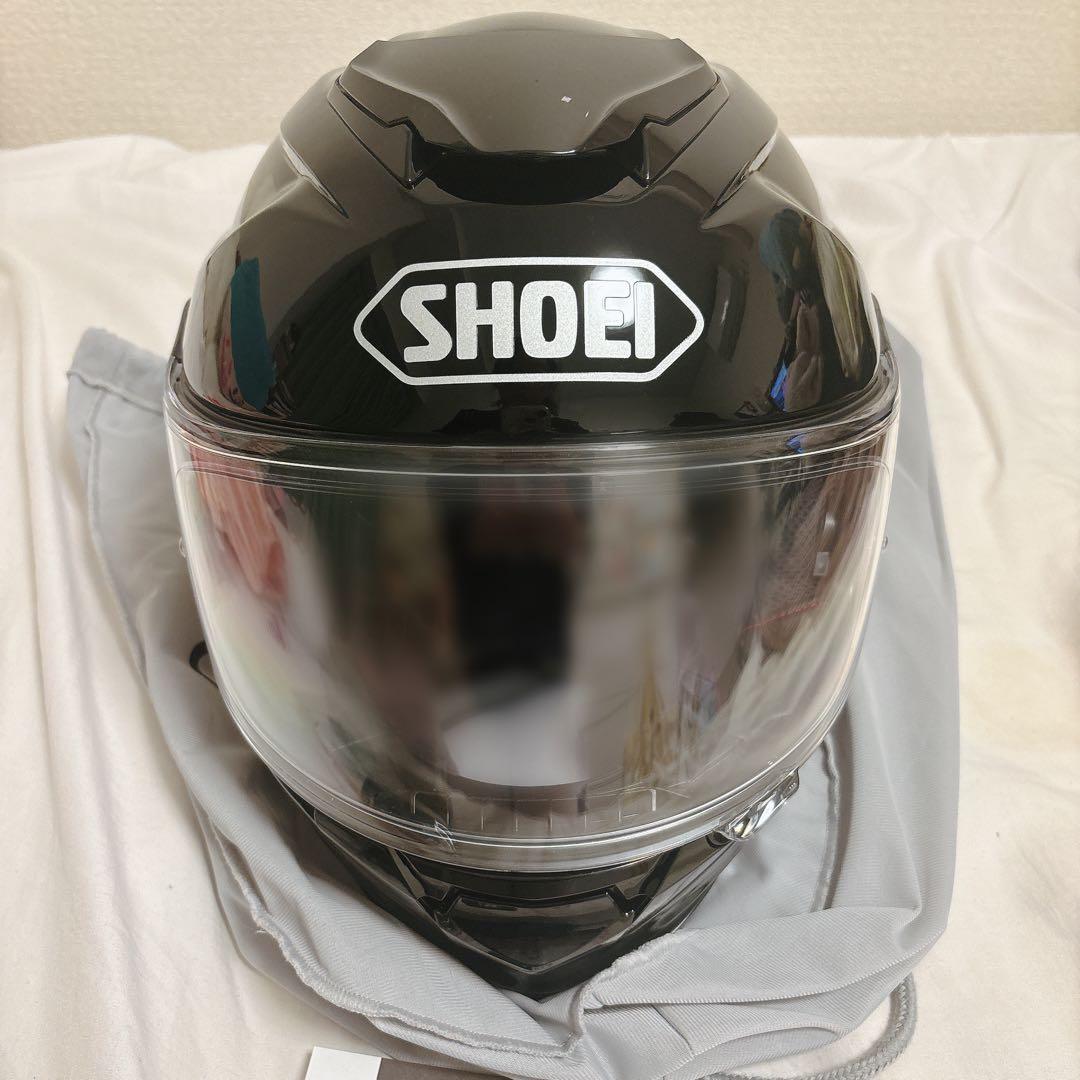 SHOEI ブラック フルフェイスヘルメットGT-Air2 Mサイズ SHOEIがインナーサンバイザー付きフルフェイスの最新モデル「GT-AirⅡ