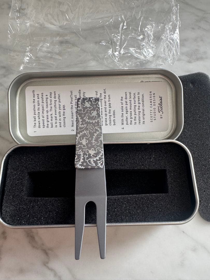 スコッティキャメロン ピボットツール GODZILLA フェスティバル限定 スコッティキャメロンフェスティバル ピボットツール - メルカリ