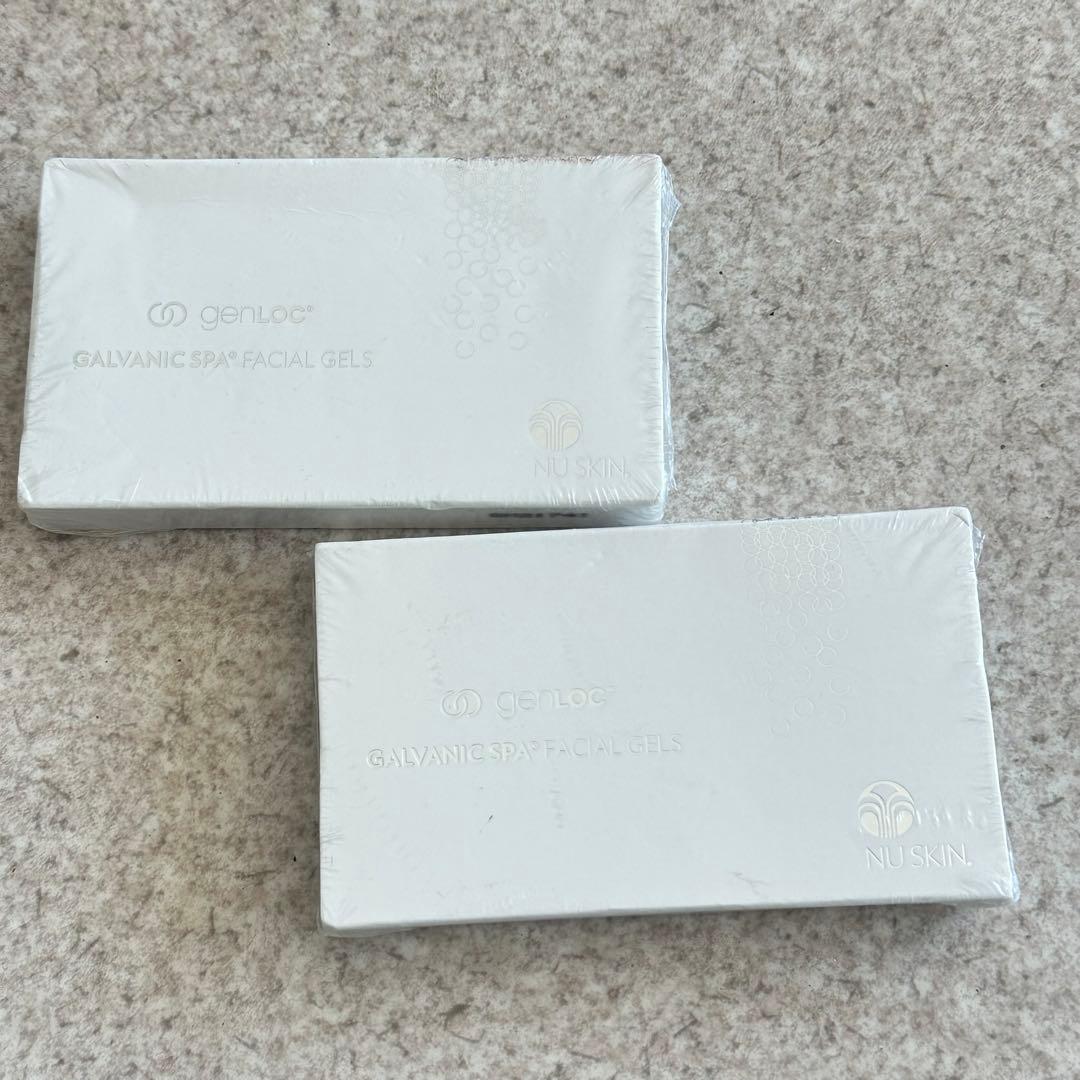 ★genLOC ★ガルバニックスパフェイシャルジェル 洗顔　美容液　2箱 ニュースキン genLOC®︎ ガルバニック スパ フェイシャル ジェル（2箱