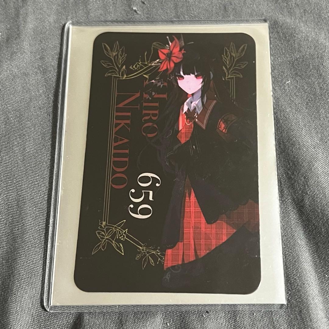 魔法少女ノ魔女裁判 MENU コラボカフェ 二階堂ヒロ 予約限定 特典