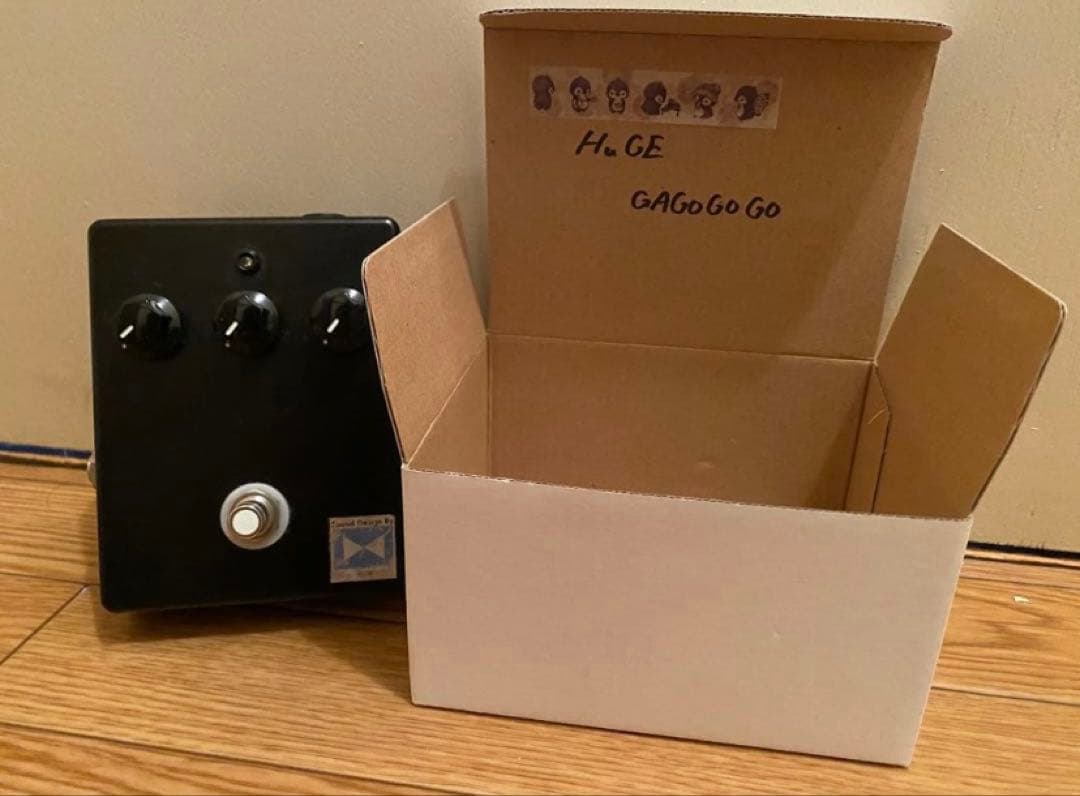 ギター HuGE GAGOGOGO HuGE Gagogogo エフェクター - メルカリ