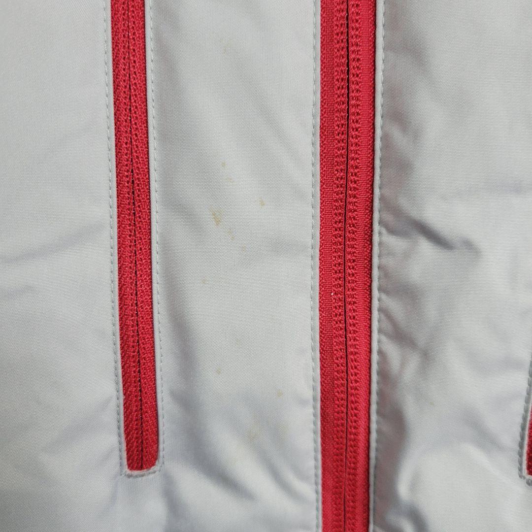 《希少》ザノースフェイス☆平昌オリンピックモデル　スキーウェア　XL　グレー　赤