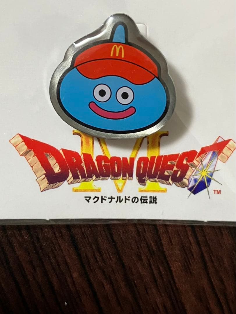 マクドナルドドラクエピンバッジ - メルカリ