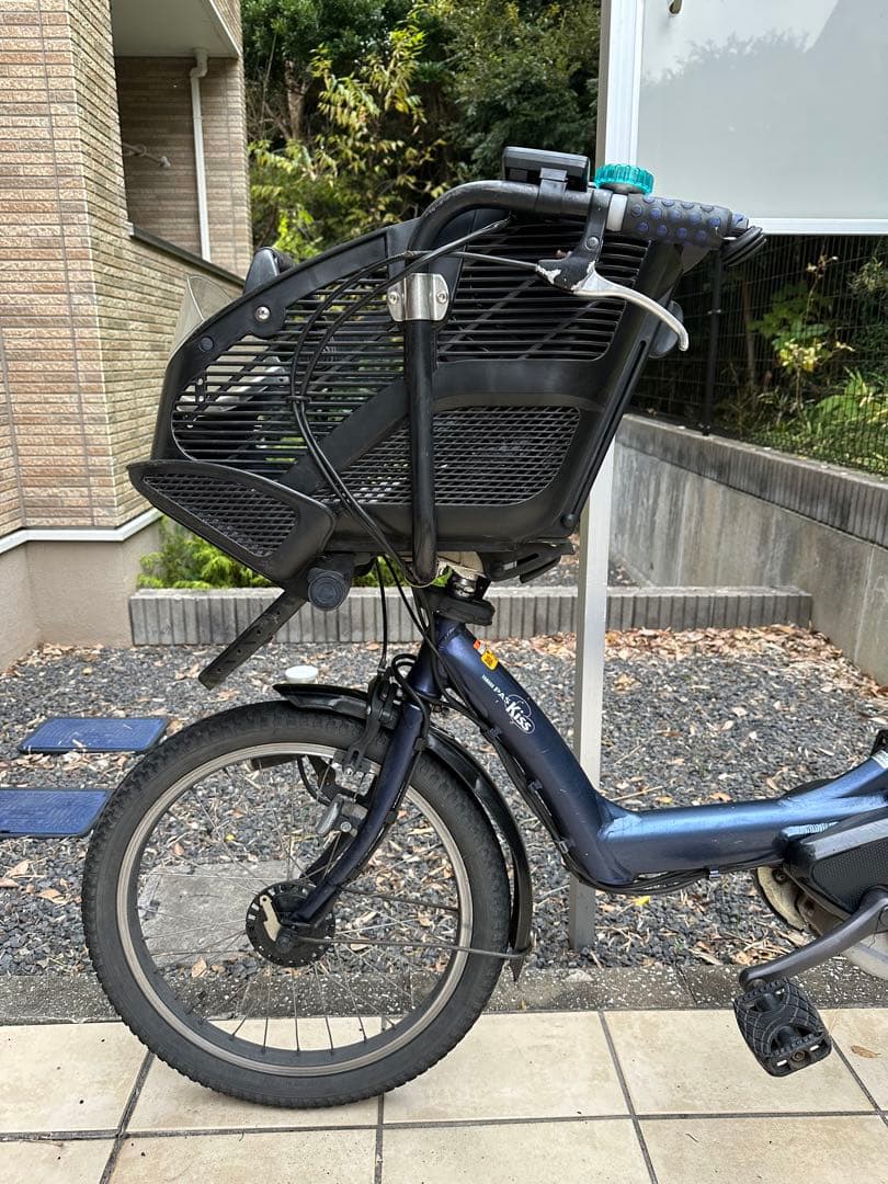 電動アシスト自転車　YAMAHA パスキス　20インチ　8.7AH