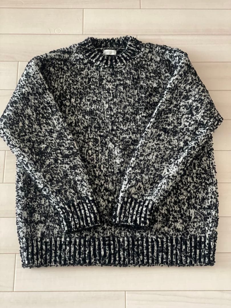 DRIES VAN NOTEN ニット　セーター Dries Van Noten - メッツィ ケーブル ニット セーター | HBX