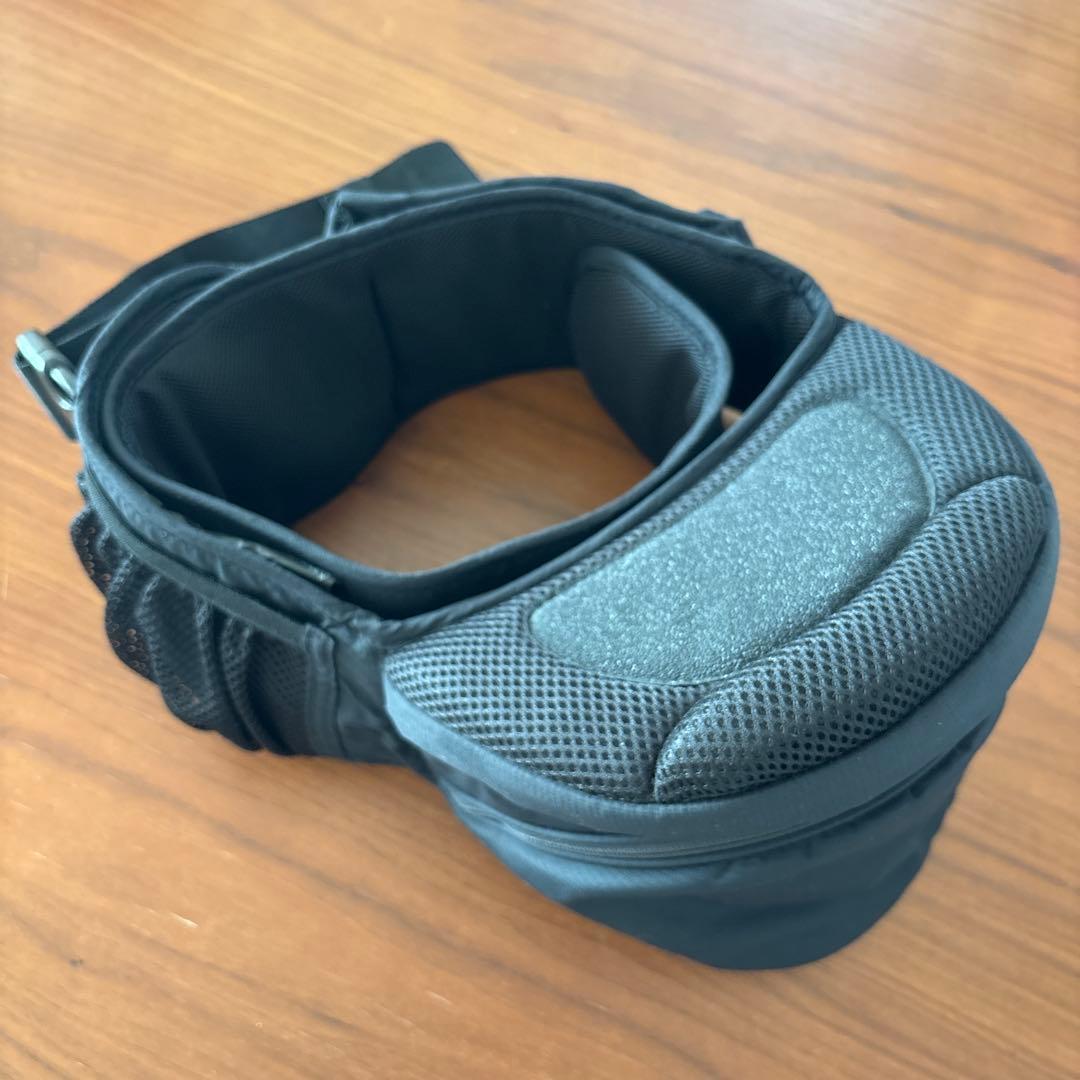 ポルバン アドバンス ヒップシート LUCKY 1934 ブラック - メルカリ