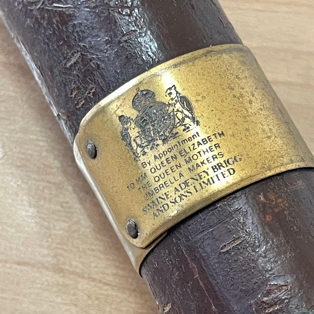 英国製】スウェインアドニーブリッグ 傘 アンブレラ 雨具 イギリス王室