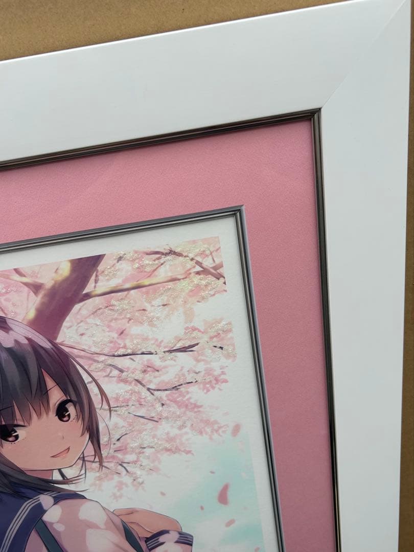 珈琲貴族 ミクスドメディア SPRING SUNLIGHT アールビバン 版画 - メルカリ