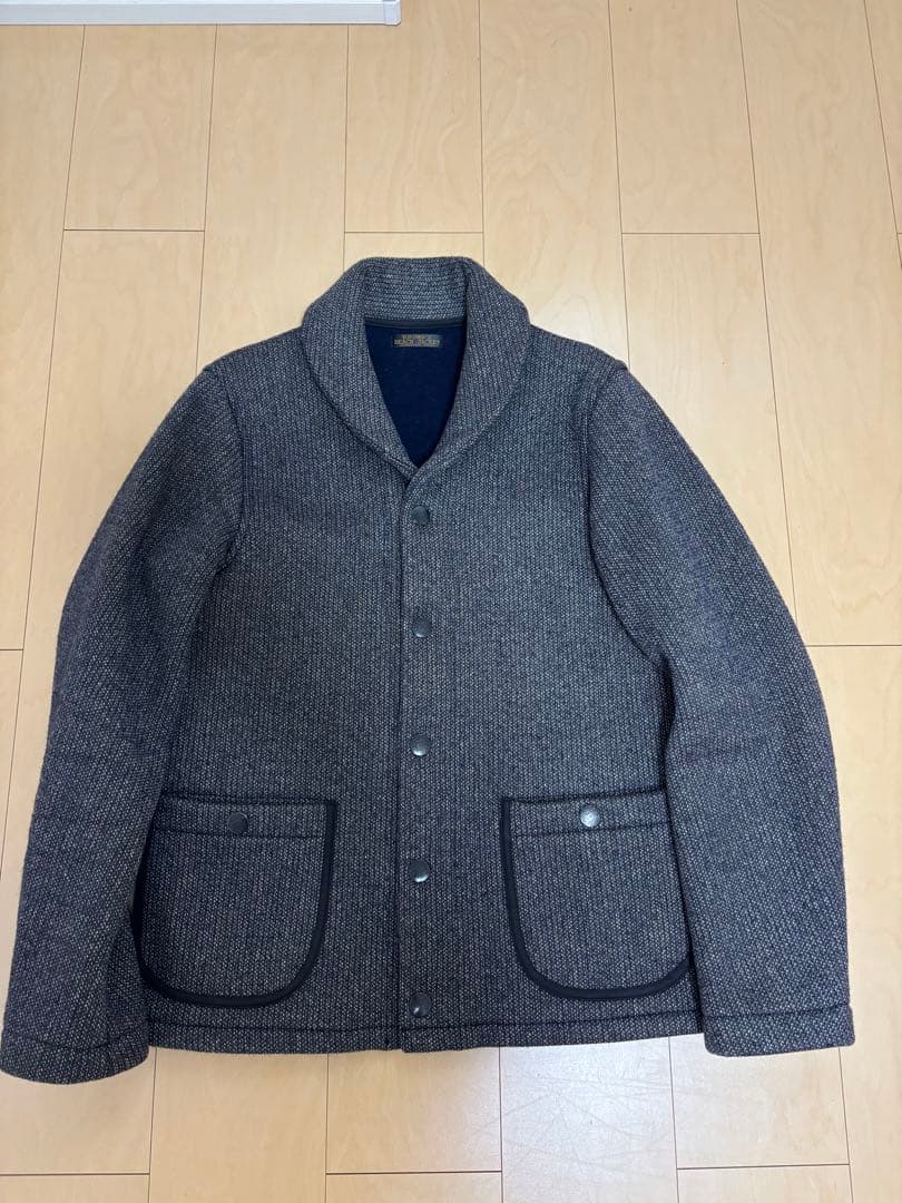 フルカウント製　ブラウンズビーチジャケット　ごま塩　40 FULLCOUNT（フルカウント） ブラウンズビーチ ジャケット BBJ-003