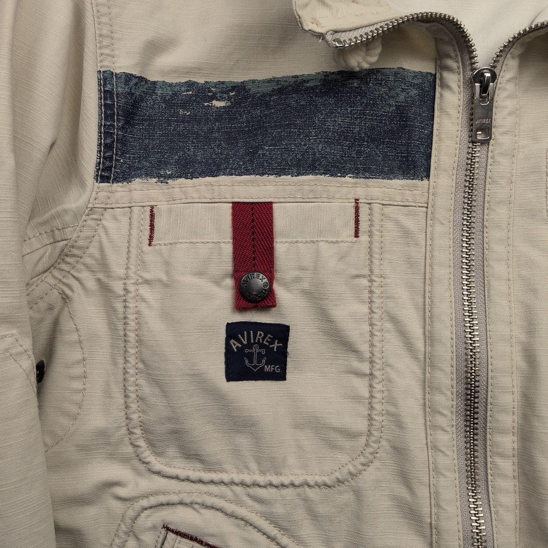 AVIREX Armed Forces Manufacturer 春物ジャケット - メルカリ