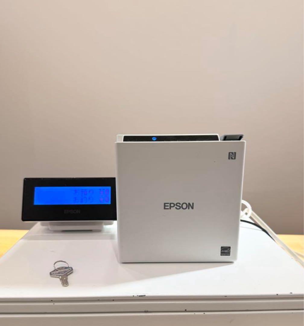スマレジ動作確認済み EPSON エプソン TM-M30 レジプリンターセット
