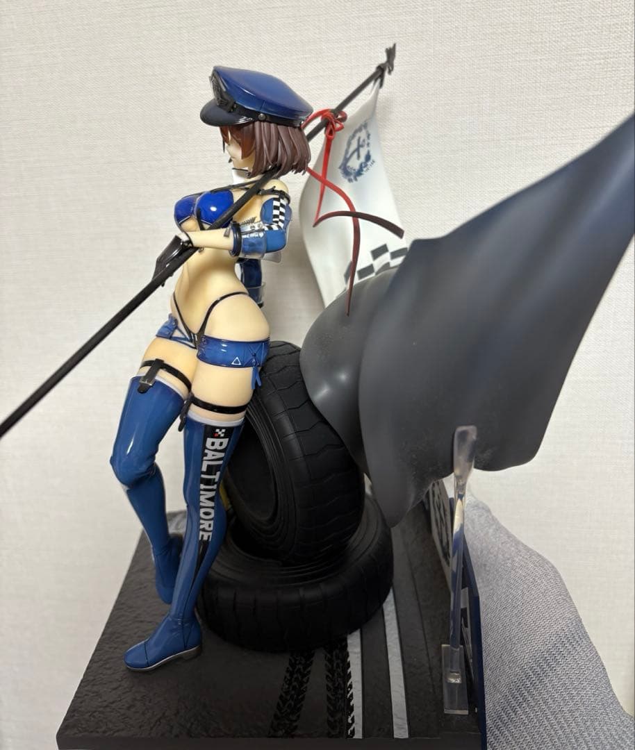 アズールレーン ボルチモア スプレンディッド・ギアVer. 特典アクスタ付