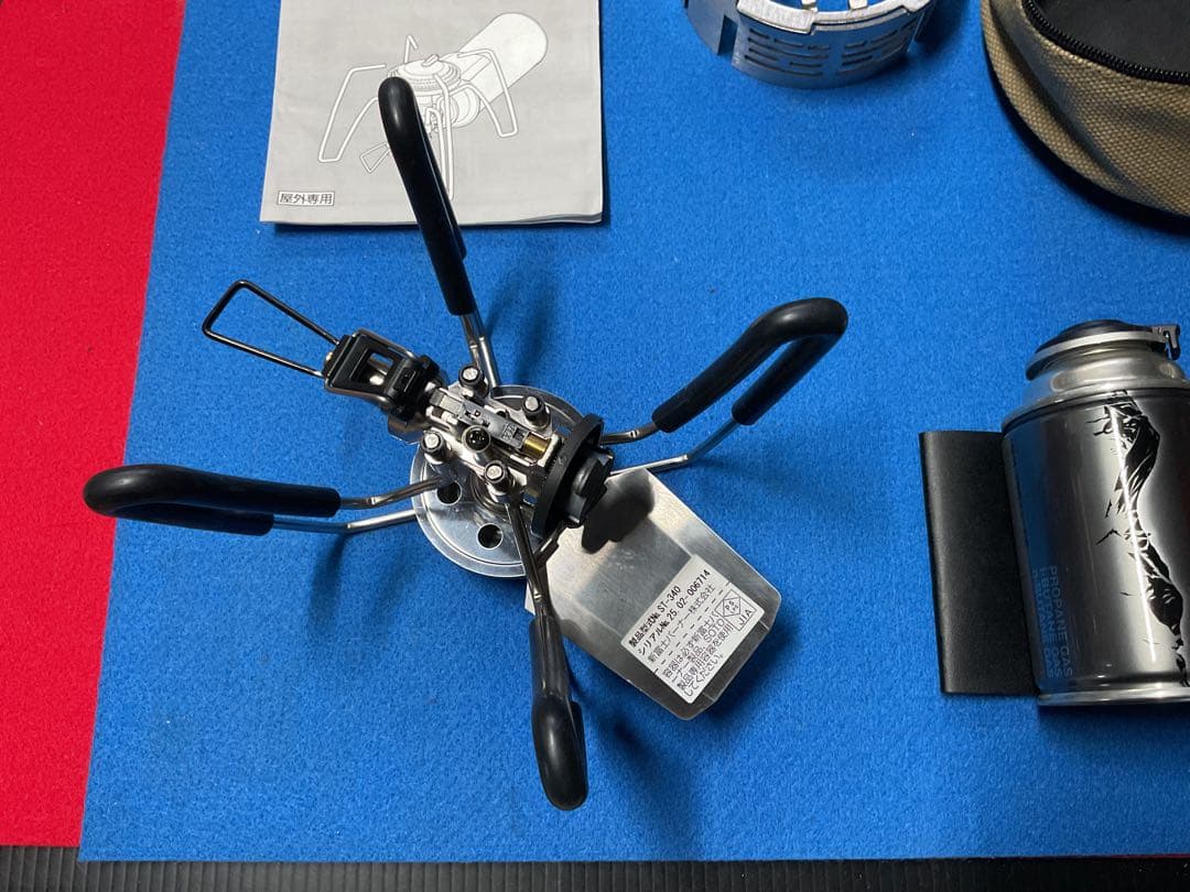SOTO ST-340新型レギュレーターストーブ未点火保管品+装備品