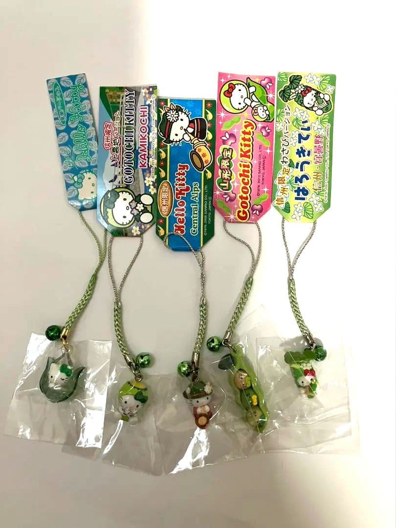 ご当地キティ根付 - メルカリ