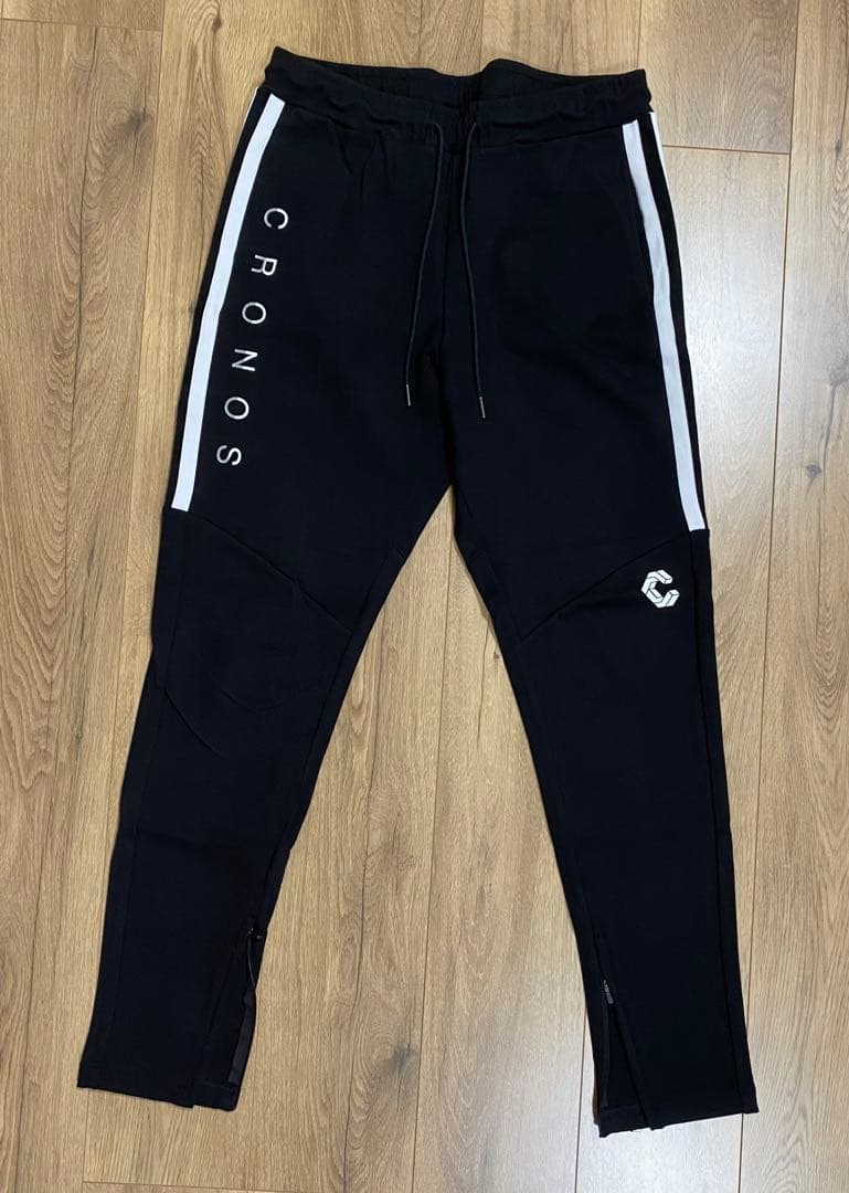 lee様専用】CRONOS クロノス トレーニングパンツ L ブラック - メルカリ