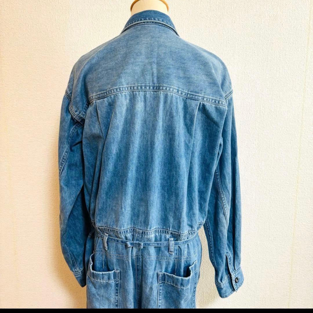 希少 ♡BEARDSLEY♡ ビアズリー デニムコンビネゾン