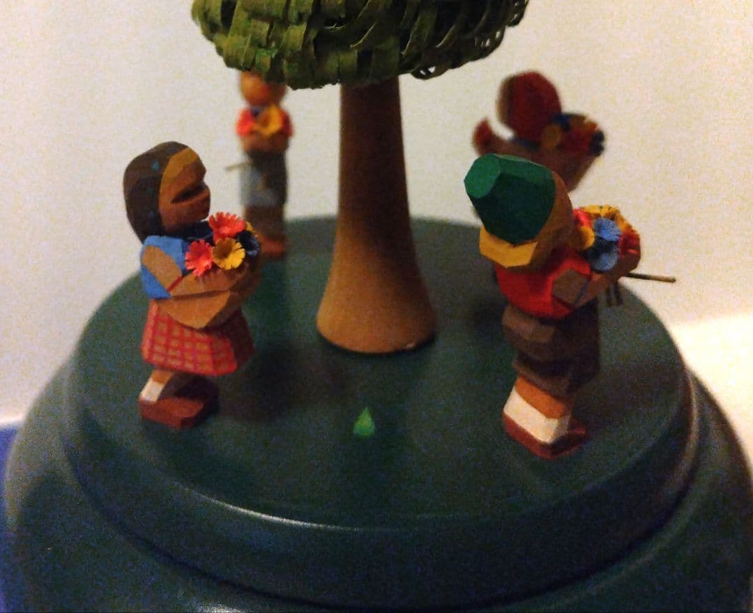 タ*ー様 アルビンプライスラー 木製オルゴール