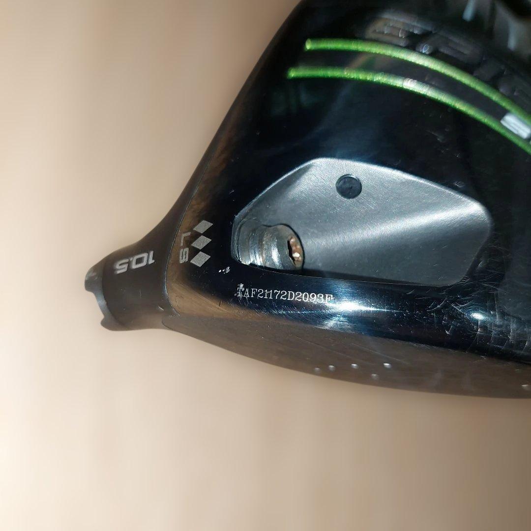 エピックスピード トリプルダイヤモンド 10.5度 ヘッドのみ