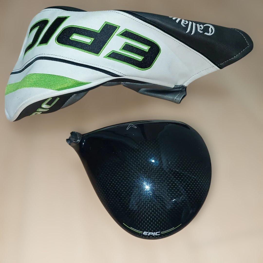 エピックスピード トリプルダイヤモンド 10.5度 ヘッドのみ