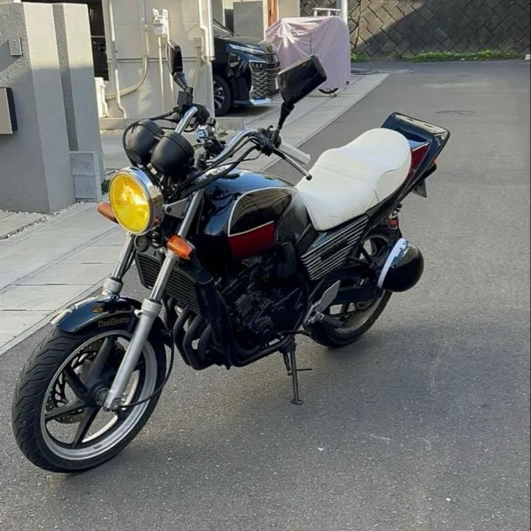 ジェイド250 白皮 タックロールシー 値下げ可