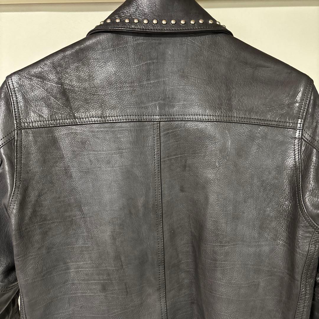 希少】BEDWIN busher ライダース Sサイズ