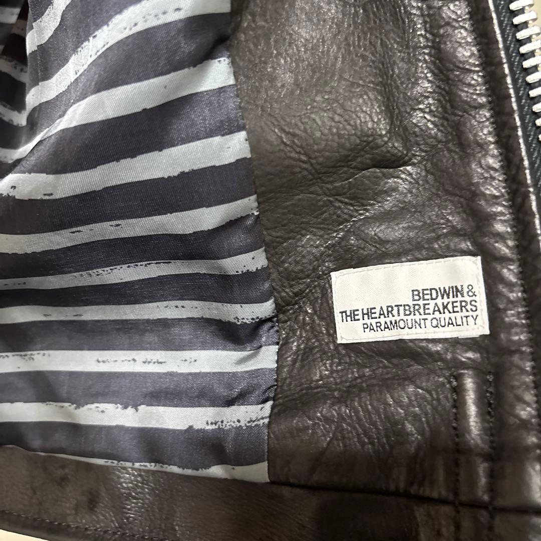 希少】BEDWIN busher ライダース Sサイズ