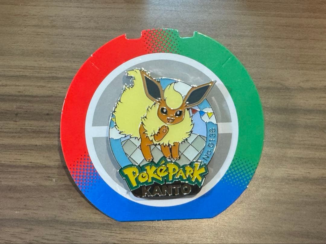 ポケパークカントー ブースター ピンズ ポケモン 限定 - メルカリ