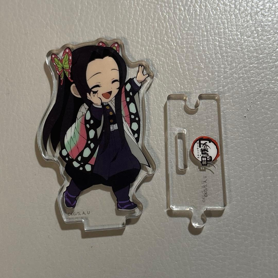 鬼滅の刃 胡蝶カナエ 繋がるアクリルスタンド ufotable アクスタ
