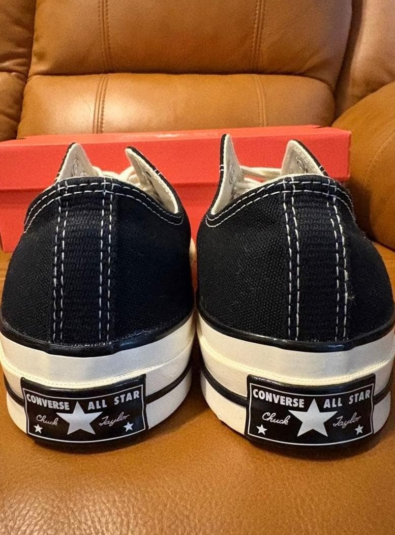 【未使用品】CT70 ブラック ローカット 27.5cm