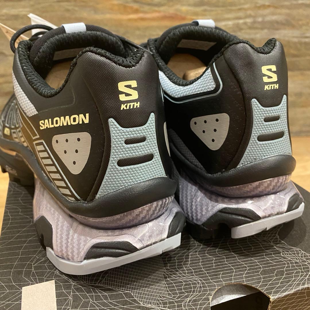 KITH × Salomon XT-4K Black/Alloy/BlueFog - メルカリ