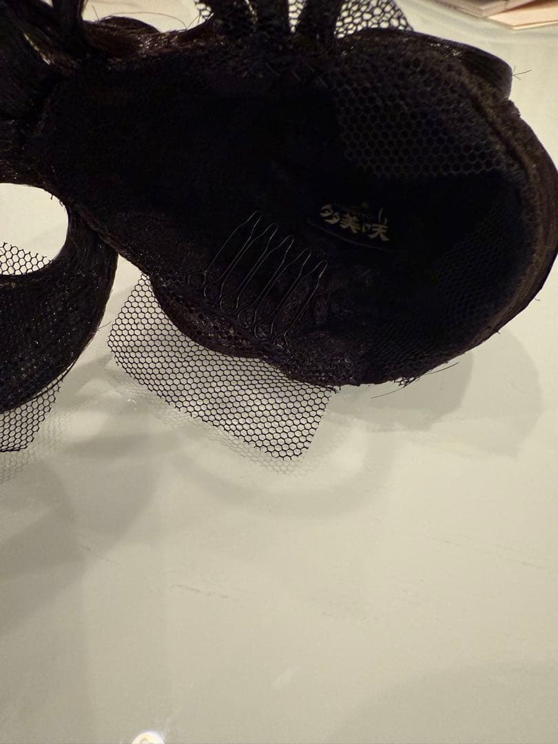 ミトさん様　多美咲社交ダンスボールルームヘアしずく型