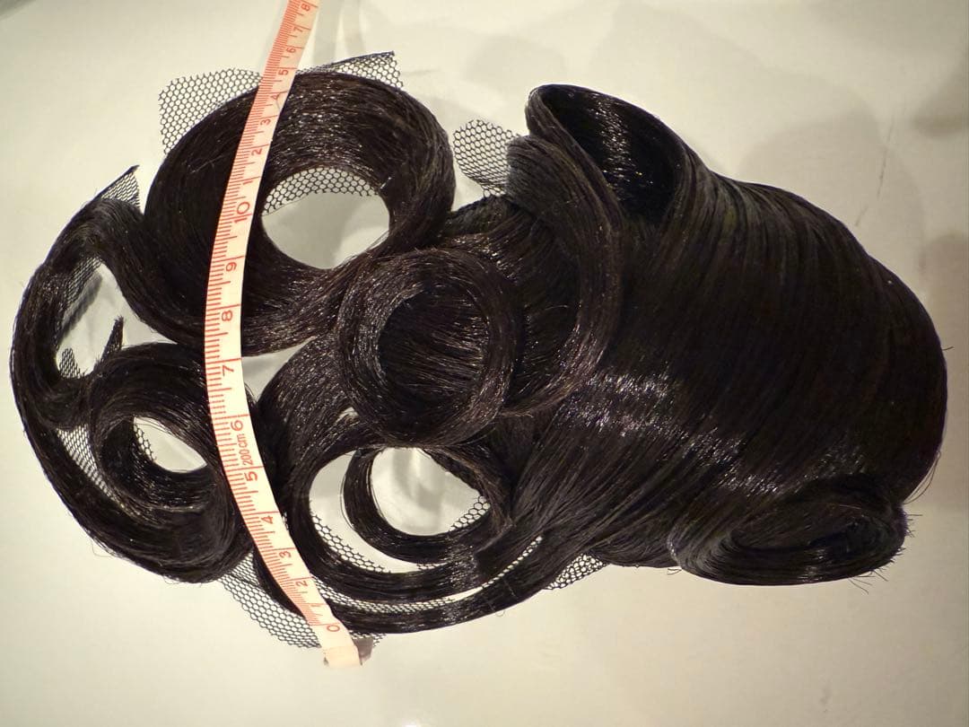 ミトさん様　多美咲社交ダンスボールルームヘアしずく型