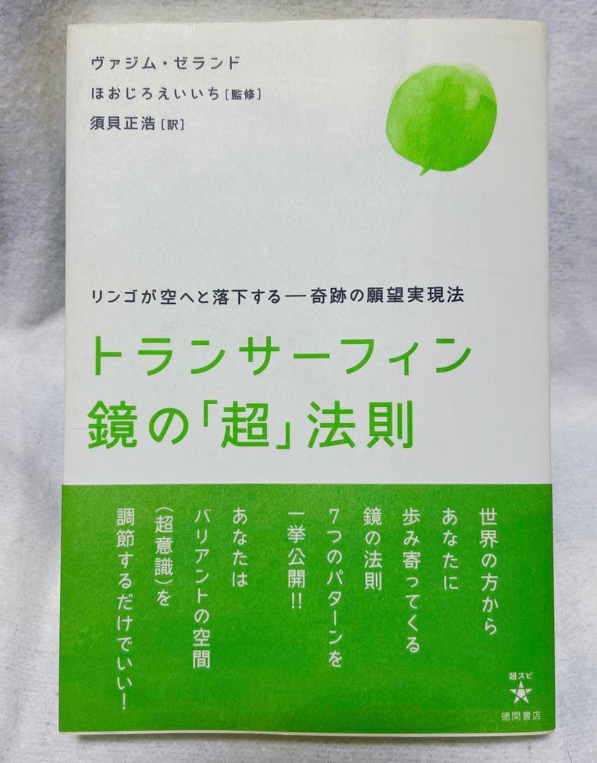超希少 絶版本】 トランサーフィン 鏡の「超希少」法則 ヴァジム ぜ